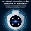 A9 Pet Recorder Tracking Playback IPX6 Waterproof - White - 6