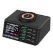 X9M 9-in-1 110W USB+PD Smart Multi-ports QI Magnetic Wireless Charger - 1