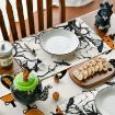 Black Crow Halloween Placemat Insulation Pad - Restaurant Decoration - 3