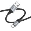 hoco X102 USB to USB-C/Type-C Charging Cable, 1m (Black) - 3