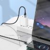 hoco X102 USB to USB-C/Type-C Charging Cable, 1m (Black) - 8