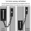 Security Door Chain Anti-theft Home Bolt Latch Window Lock - 6