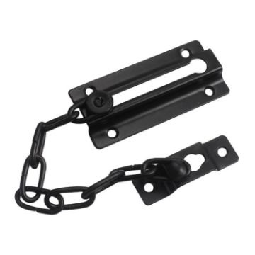 Security Door Chain Anti-theft Home Bolt Latch Window Lock - 1