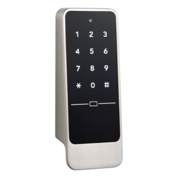 Locstar F8 Electronic Cabinet Lock Keyless Password Card Unlock - 1