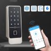 Locstar F8 Electronic Cabinet Lock Keyless Password Card Unlock - 2