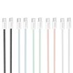 hoco X104 USB-C to USB-C 60W Charging Cable, 2m - Black - 2