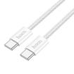 hoco X104 USB-C to USB-C 60W Charging Cable 1m Black - 3