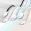 hoco X104 USB-C to USB-C 60W Charging Cable 1m Black - 7