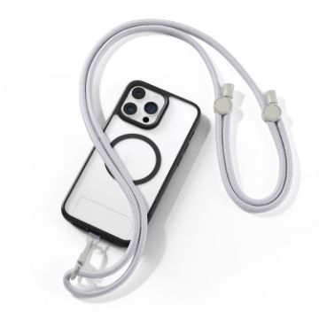 DUX DUCIS Plaz Crossbody Neck Strap Anti-lost Phone Lanyard - Grey - 1