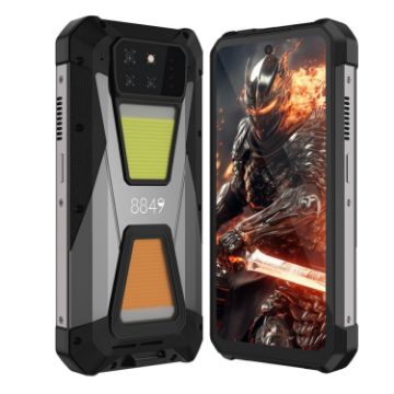 Unihertz 8849 Tank 3S Night Vision Rugged Phone, 12GB+256GB, 5G (Black) - 1