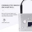 Locstar C85 Smart Fingerprint Rechargeable Padlock - Matte Black - 4
