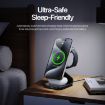 DUZZONA W21 Qi2 15W 3 in 1 Magnetic Wireless Charger Stand - 7