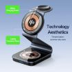 DUZZONA W21 Qi2 15W 3 in 1 Magnetic Wireless Charger Stand - 9