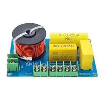 PUV-W3 3-Way Audio Crossover Speaker Divider, Style D - 1