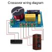 PUV-W3 3-Way Audio Crossover Speaker Divider - Style B Model - 9