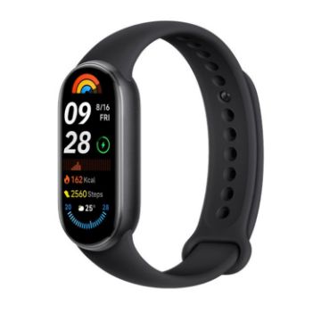 Xiaomi Smart Band 9 Global Smart Watch 1.62" AMOLED Screen Black - 1