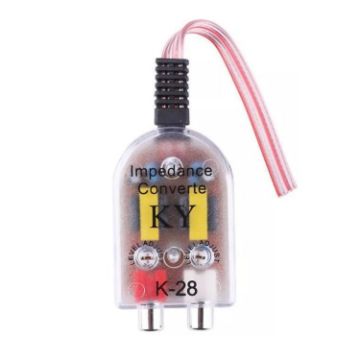 Car Audio High to Low Frequency Converter - Audio Modification - 1
