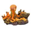 Octopus Fish Tank Decoration Ornament - Aquarium Aquascape - 3