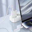 BOROFONE BN25 PD 30W USB Type-C Charger EU Plug White - 6