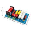 PA-2A High/Low 2-Way Audio Crossover Speaker Divider - 2