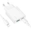 BOROFONE BN24 PD 20W USB Type-C Charger with 1m Cable Set EU Plug - 2