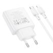 BOROFONE BN24 PD 20W USB Type-C Charger with 1m Cable Set EU Plug - 4