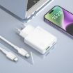 BOROFONE BN24 PD 20W USB Type-C Charger with 1m Cable Set EU Plug - 7