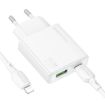 BOROFONE BN25 PD 30W USB Type-C Charger with 1m Cable Set EU Plug - 2