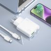 BOROFONE BN25 PD 30W USB Type-C Charger with 1m Cable Set EU Plug - 7