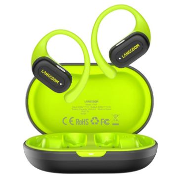 Langsdom TS19 Ear-mounted ENC Noise Reduction Wireless Bluetooth Earphone - 1