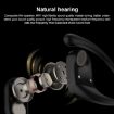 Langsdom TS19 Ear-mounted ENC Noise Reduction Wireless Bluetooth Earphone - 5