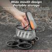 STARTRC Backpack Small Bag for DJI Avata/Air/Mavic Series - Grey - 6