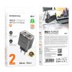 BOROFONE BN21 PD 40W 2 Type-C Charger EU Plug - Tarnish - 8