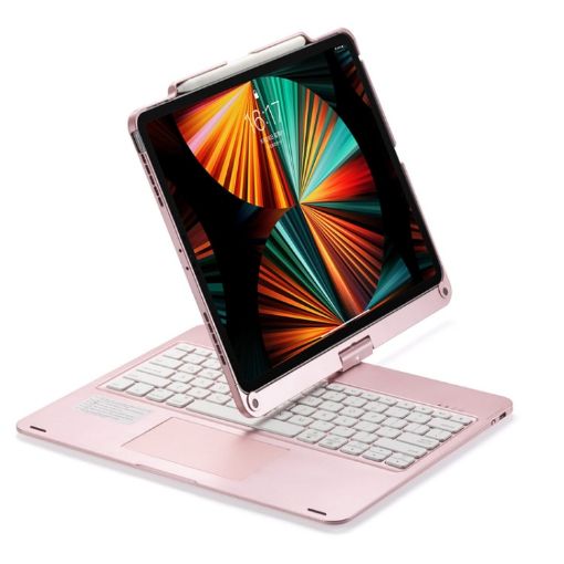 iPad Pro 12.9" Bluetooth Touch Keyboard - Rose Gold - 1