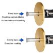 Ganwei 0.2mm Precision European Scriber Marking Gauge Woodworking Tool - 7