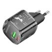 BOROFONE BN17 PD20W USB-C Charger EU Plug Black - 4
