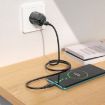 BOROFONE BN17 PD20W USB-C Charger EU Plug Black - 6