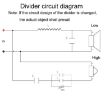 D224 High And Low 2-Way Audio Crossover Bookshelf Speaker - 5
