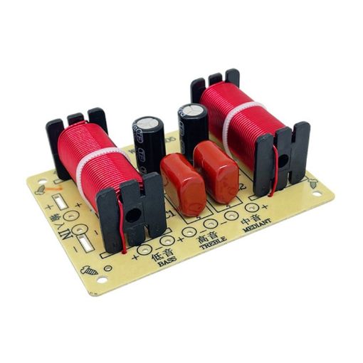 3-Way Audio Crossover Speaker Divider - Style 305A Model - 1