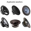 WEAH-2503 High/Low 2-Way Speaker Crossover Hi-Fi Home Audio Divider - 6