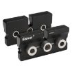 Ganwei 3 In 1 Punch Locator Woodworking Fixture - Drilling Doweling Jig - 3