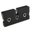 Ganwei 3 In 1 Punch Locator Woodworking Fixture - Drilling Doweling Jig - 4