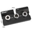 Ganwei 3 In 1 Punch Locator Woodworking Fixture - Drilling Doweling Jig - 5