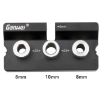 Ganwei 3 In 1 Punch Locator Woodworking Fixture - Drilling Doweling Jig - 6