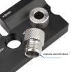 Ganwei 3 In 1 Punch Locator Woodworking Fixture - Drilling Doweling Jig - 8