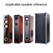 Home Cinema Speaker Crossover 3-Way Audio Divider - 8