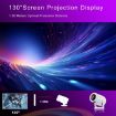 HY400 Android 12.0 System Intelligent Projector EU Plug - 8