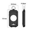 White Silicone Protective Case for Garmin Edge 1050 Stopwatch - 5
