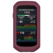 Garmin Edge 1050 Half Pack Stopwatch Silicone Protective Case - Wine Red - 1