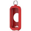 Red Silicone Protective Case for Garmin Edge 1050 Stopwatch - 4